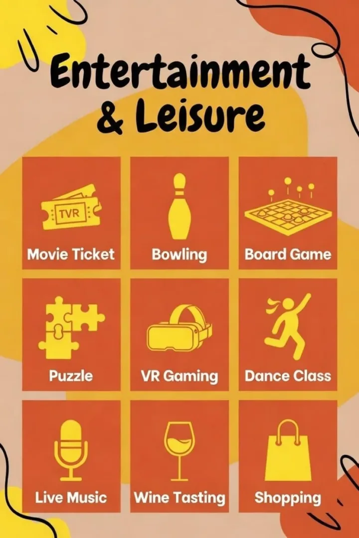 Entertainment & Leisure Activities On Weekends