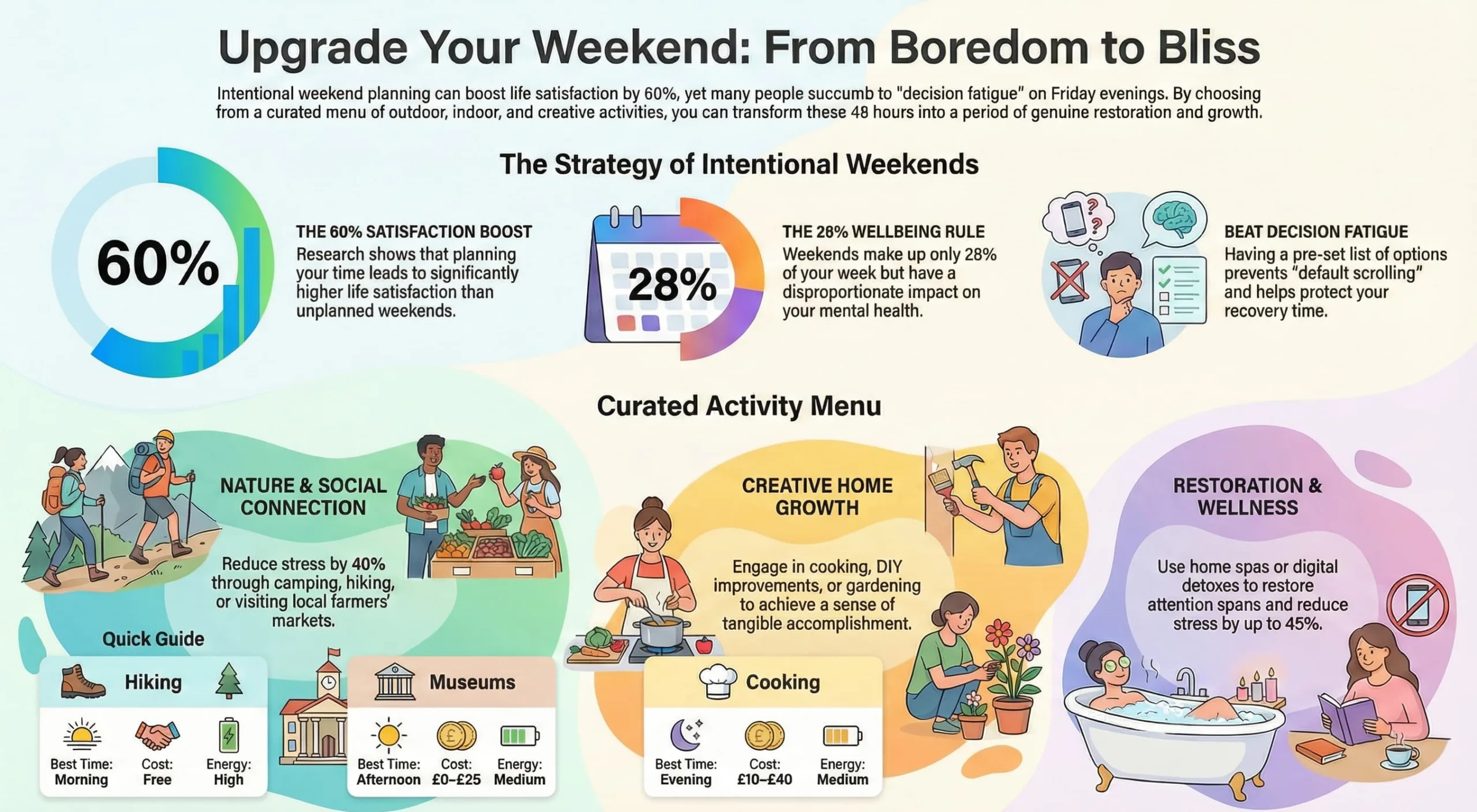 Things to do when bored on weekends
