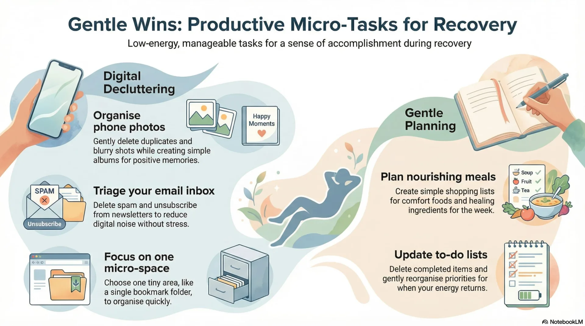 Easy Organization As Productive Stuff to Do When Bored
