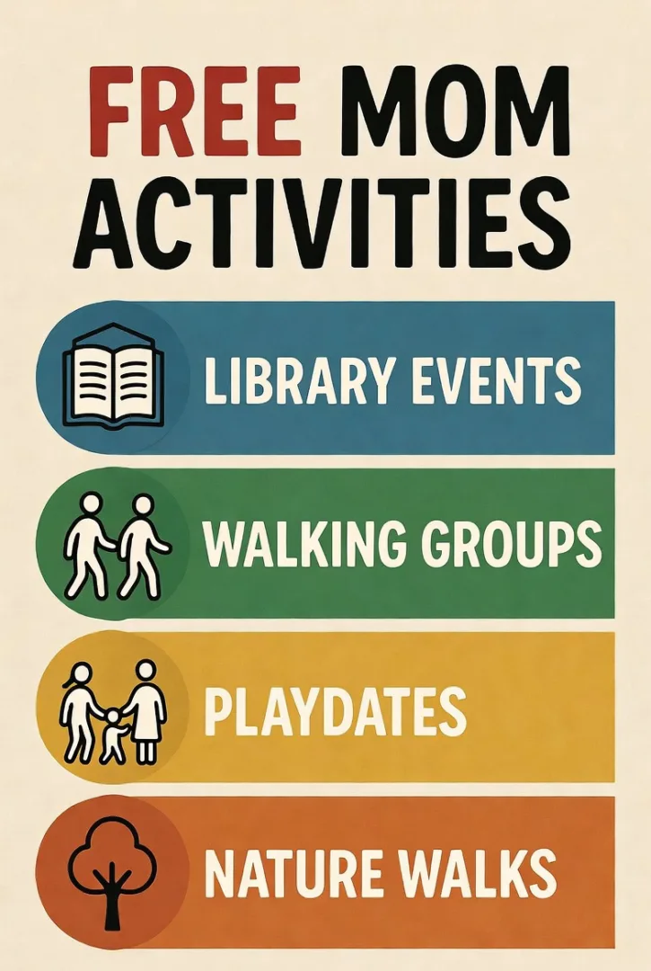 Free Activities for Stay-at Home Moms