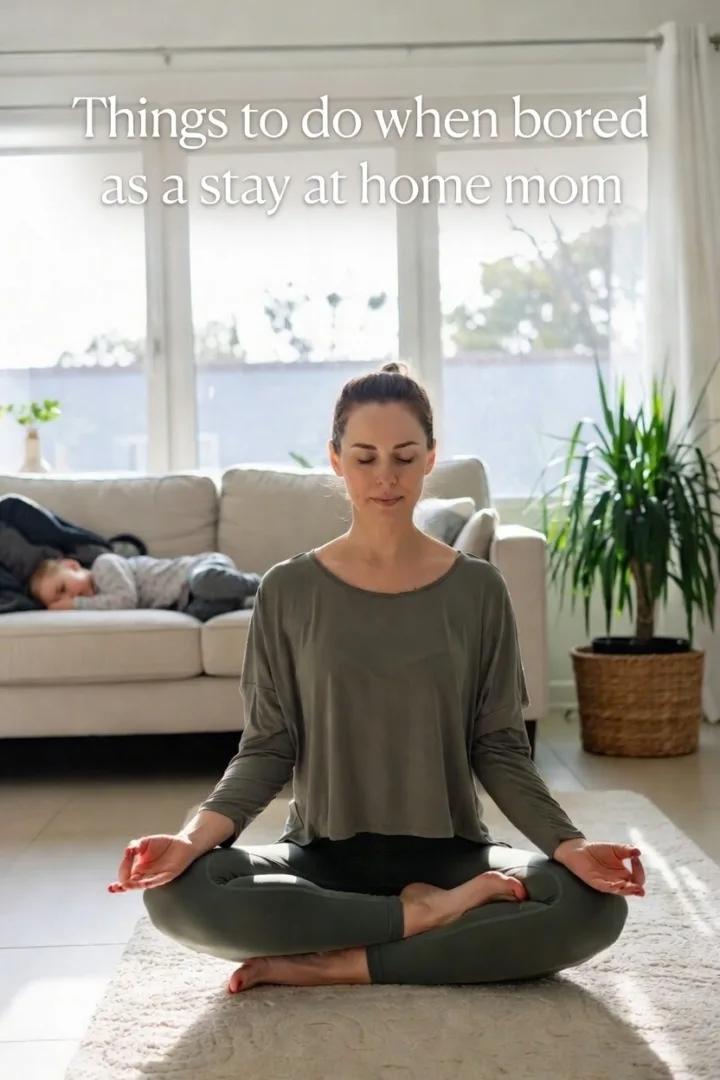Fun Things for Stay at Home Moms to Do