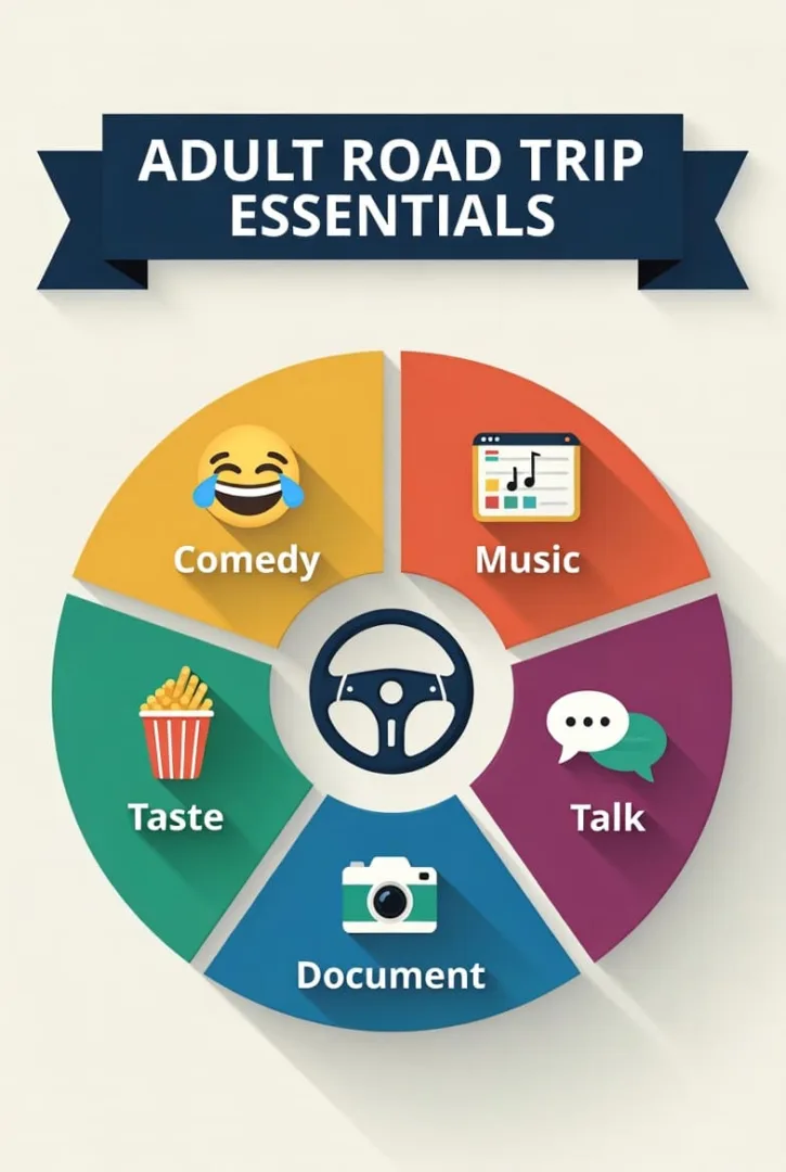 Fun Things to Do on a Road Trip for Adults