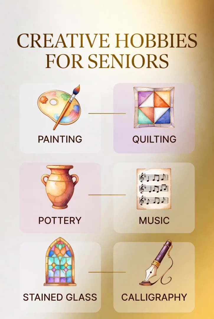 Hobbies for Seniors 