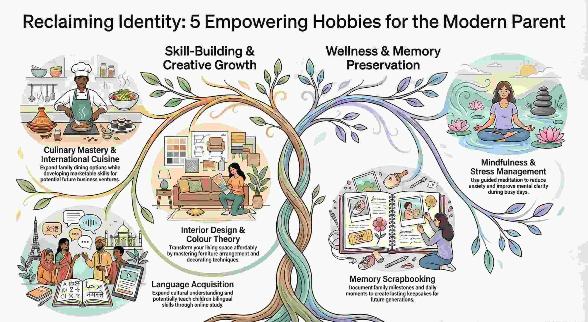 Hobbies for Stay at Home Moms