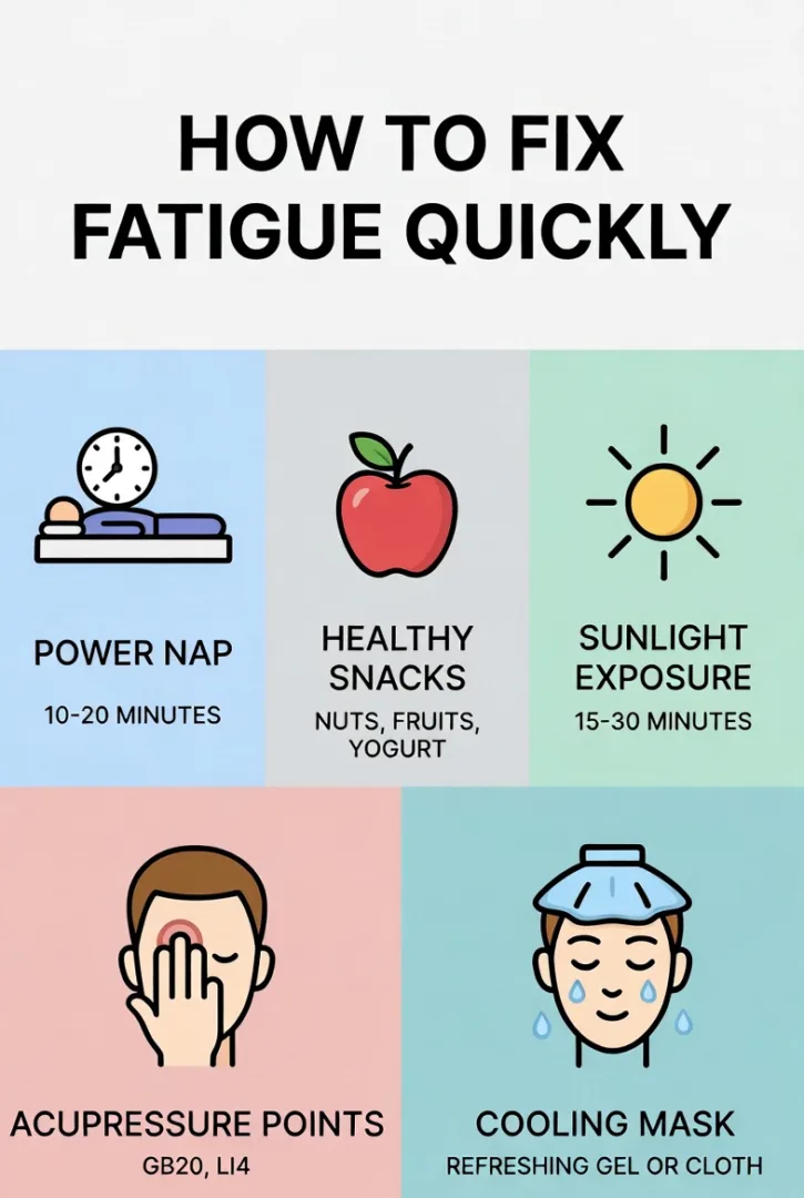 How to Fix Fatigue Quickly - Sudden Crashing Fatigue Female Solutions