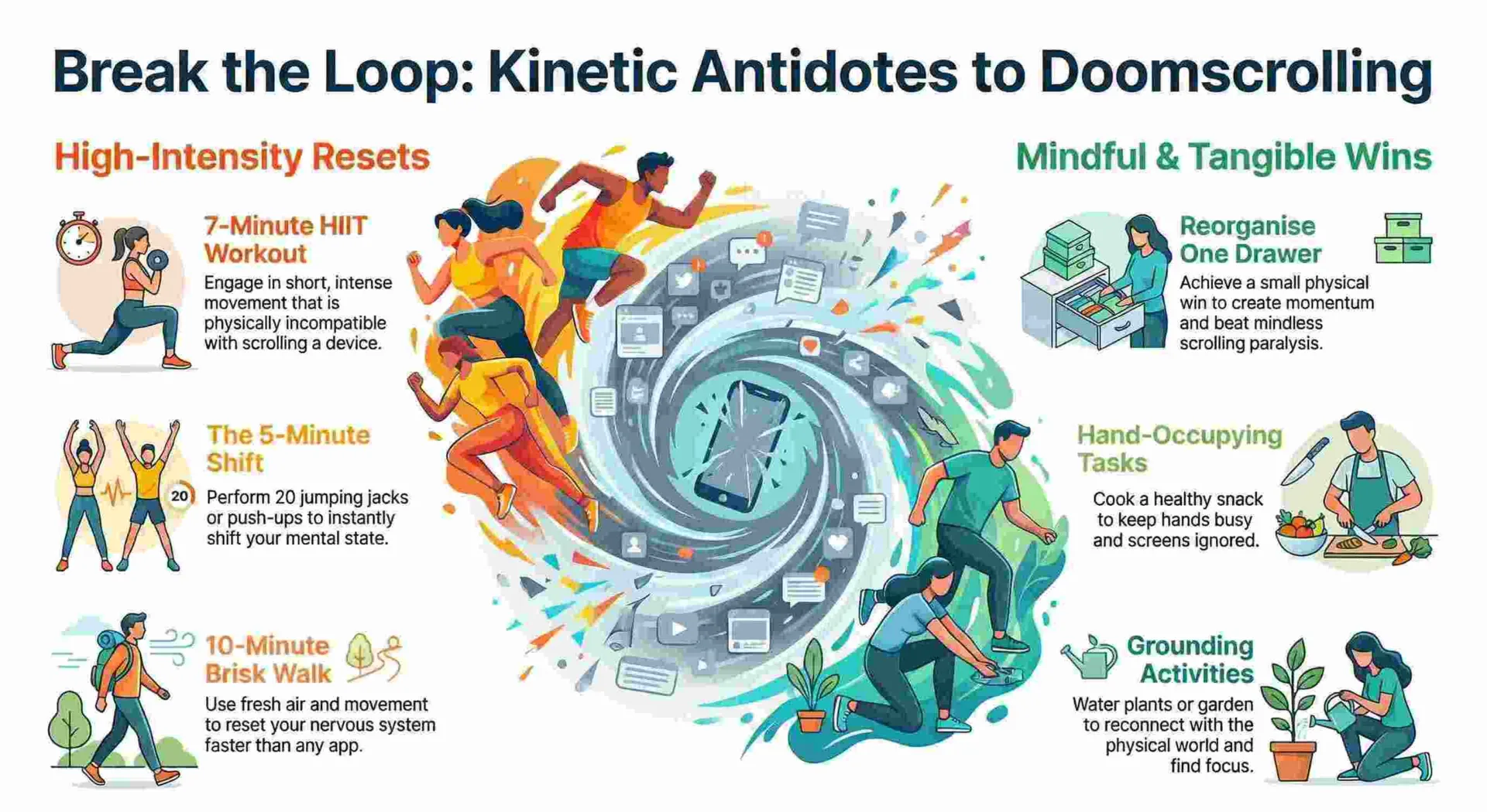 How to Stop Doomscrolling