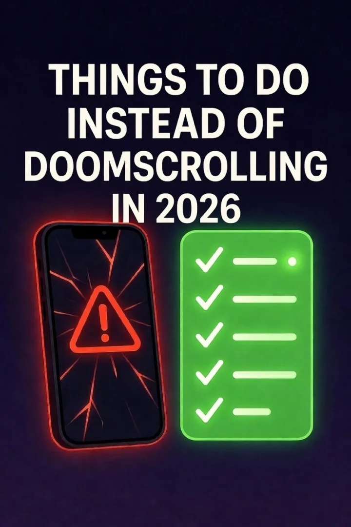 How to Stop Scrolling Social Media — Real Connection Alternatives 