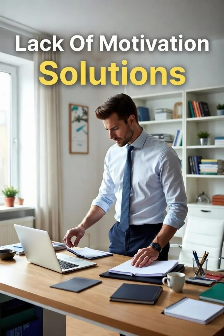 Lack of Motivation Solutions - No Motivation Remedies