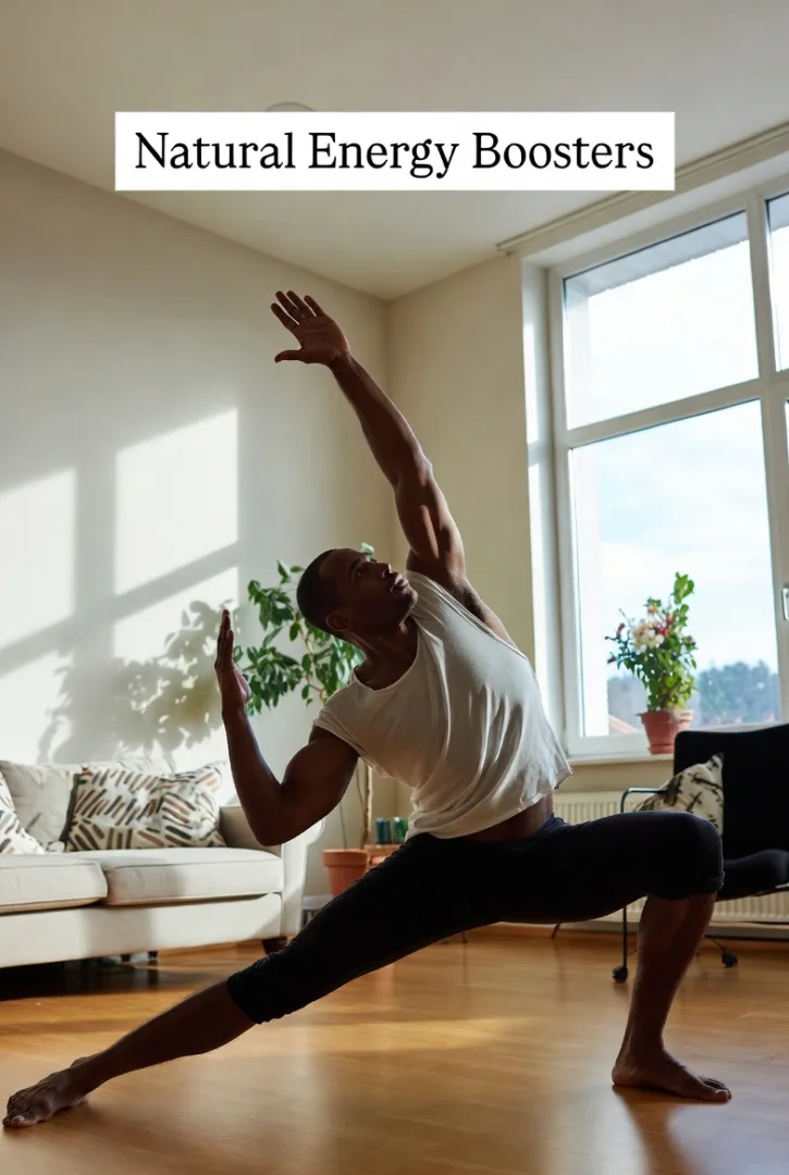 Natural Energy Boosters - How to Wake Yourself Up
