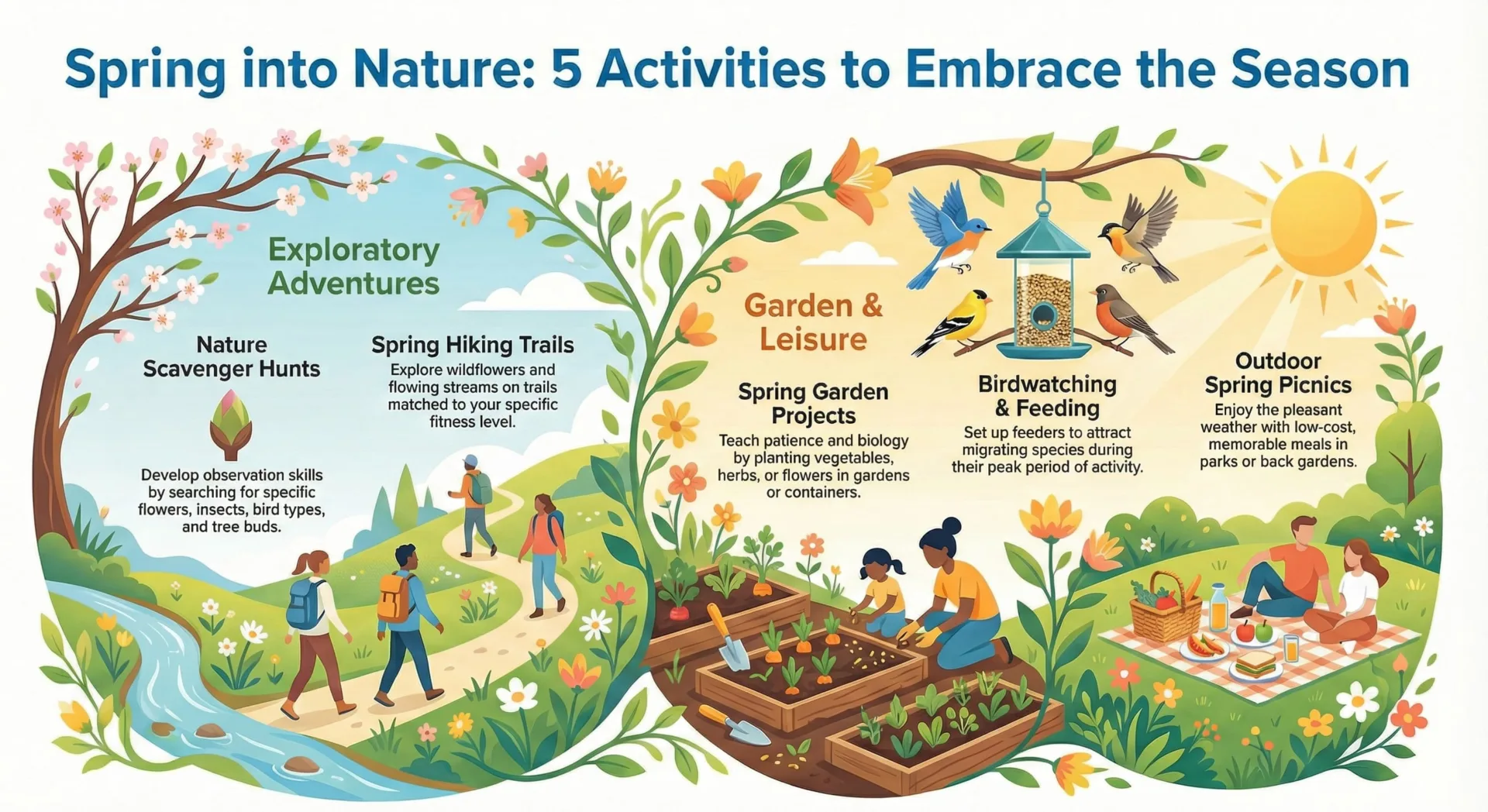 Outdoor Spring Activities