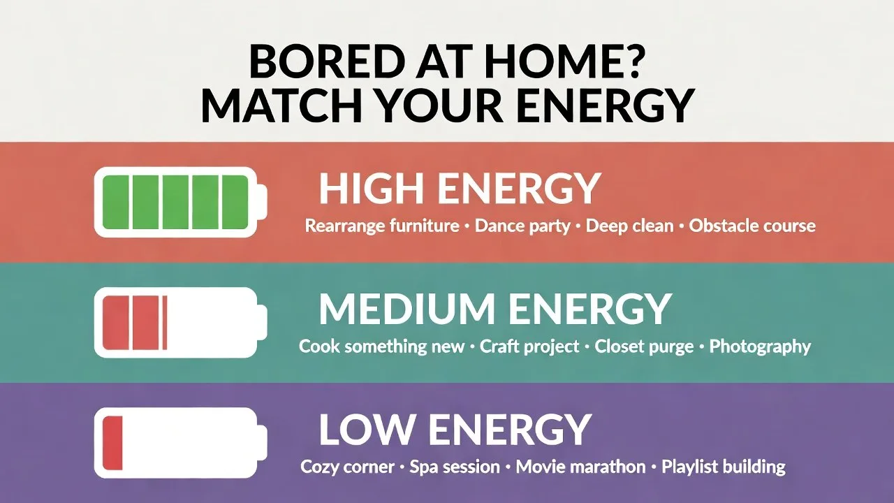 Physical Activities You Can Only Do at Home when bored