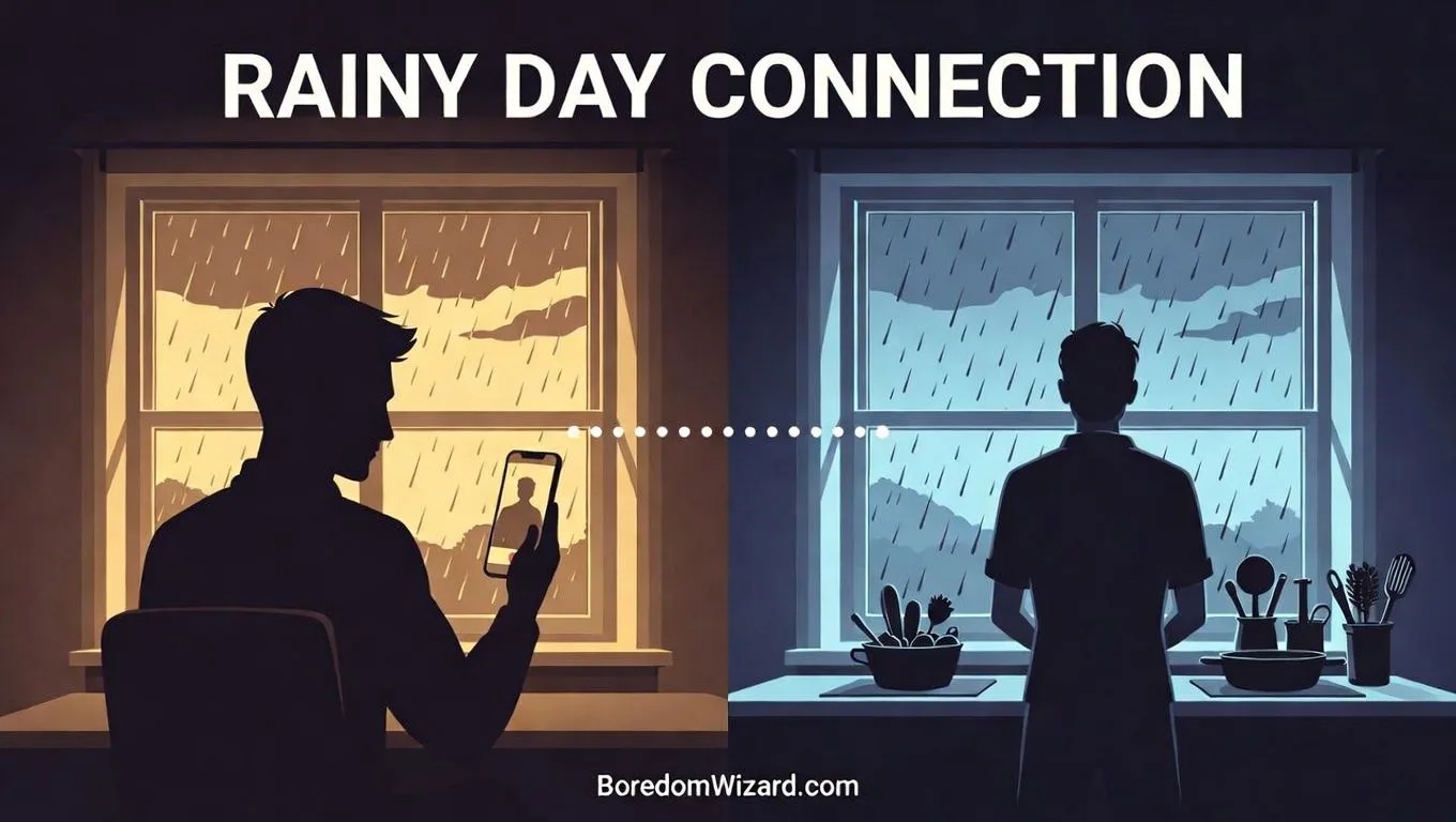 Rainy day vibes