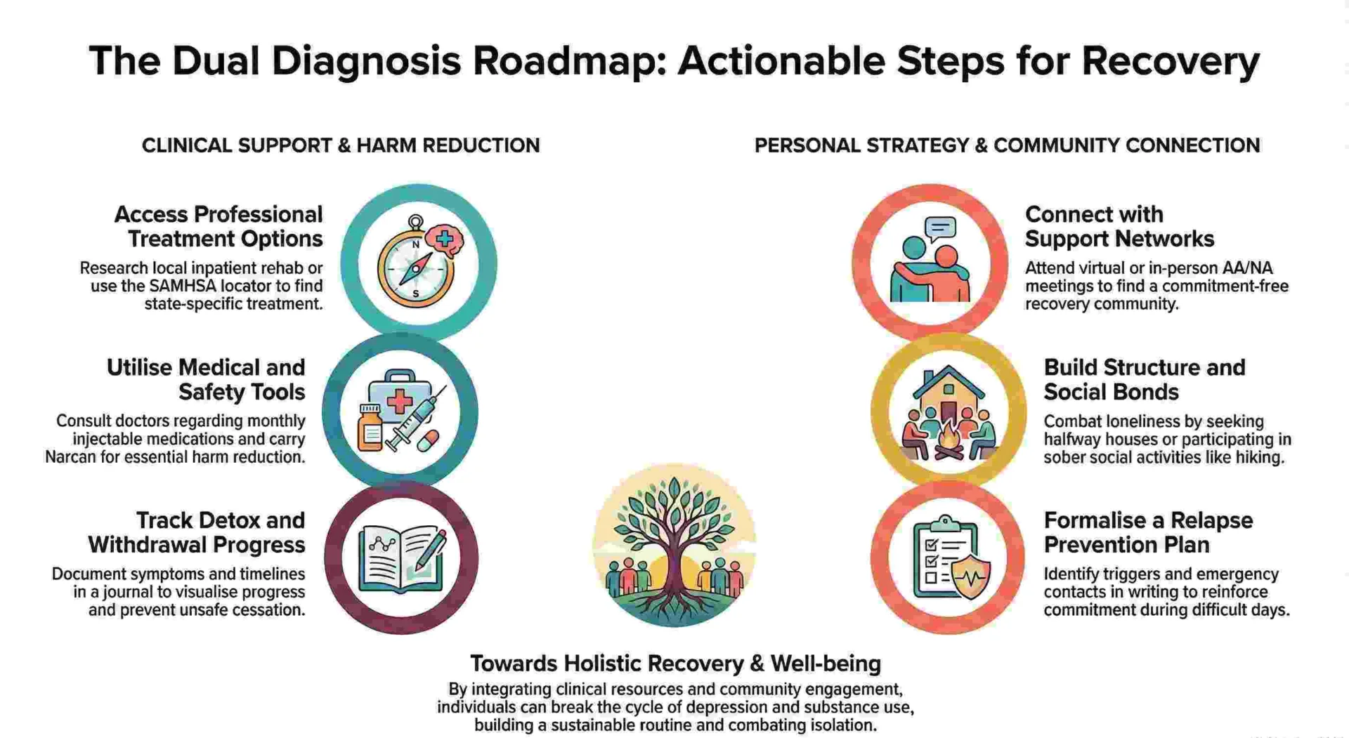 Recovery-Focused Activities — What to Do When Depression Meets Addiction 