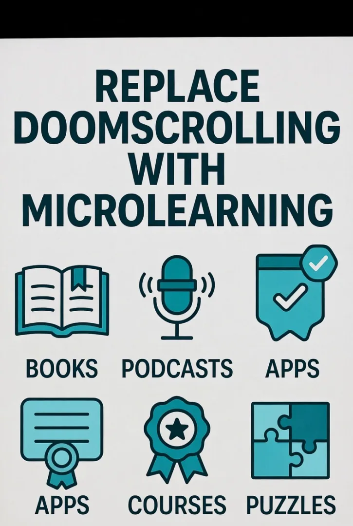 Replace Doom Scrolling with Microlearning 