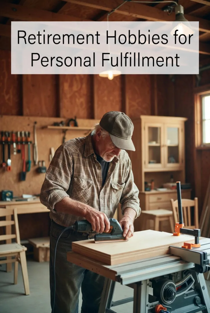 Retirement Hobbies for Personal Fulfillment