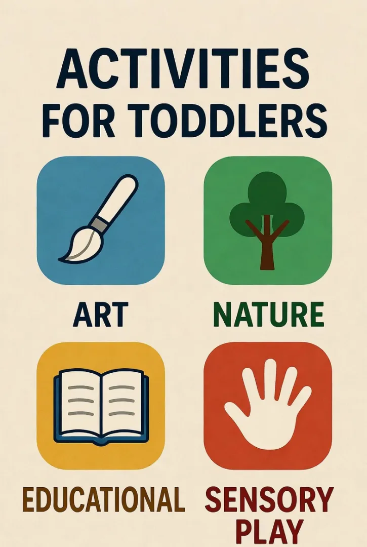 Stay at Home Mom Activities for 2 Year Old