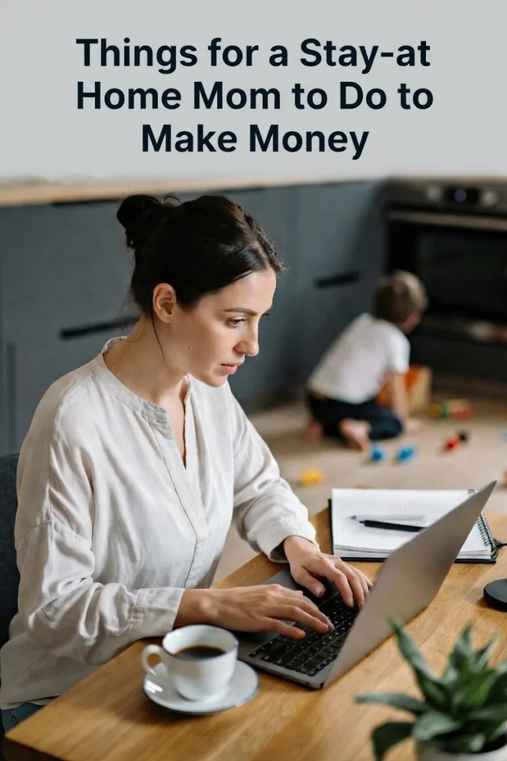 Things for a Stay-at Home Mom to Do to Make Money
