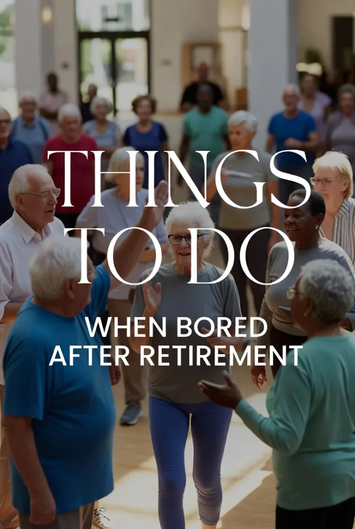 Things to Do When Bored after Retirement 