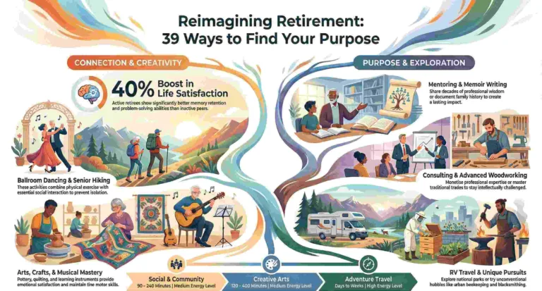 Things to Do When Bored after Retirement 