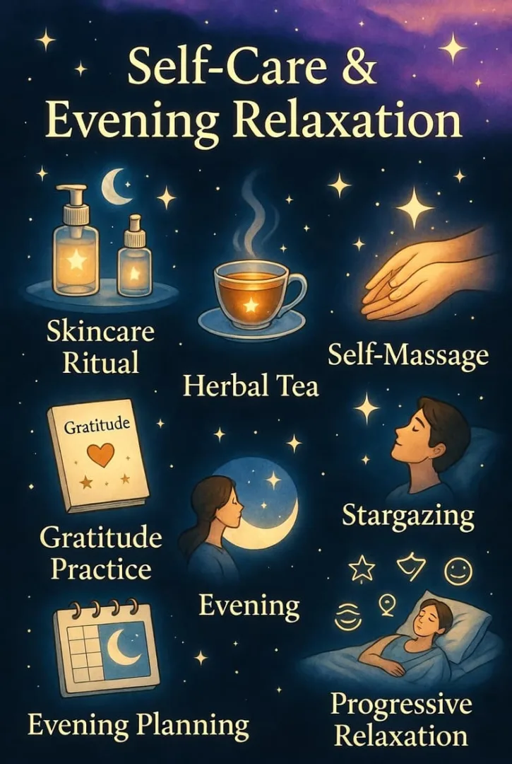 Nighttime Self-Care and Wind-Down