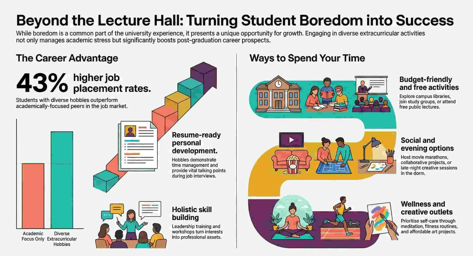 Things to Do When Bored for College Students in 2026