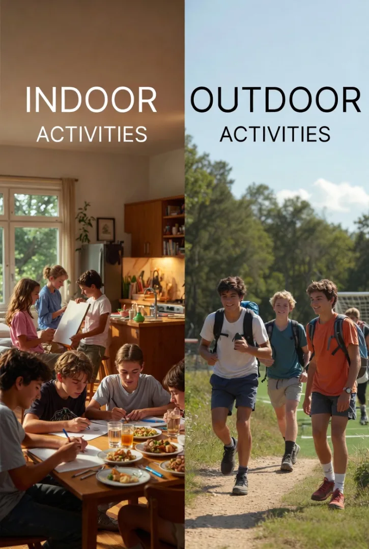 Things to Do When Bored for Teens at Home - Indoor Entertainment