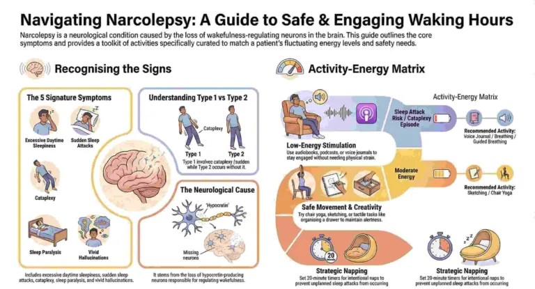 Things to Do When Feeling Narcoleptic and Bored