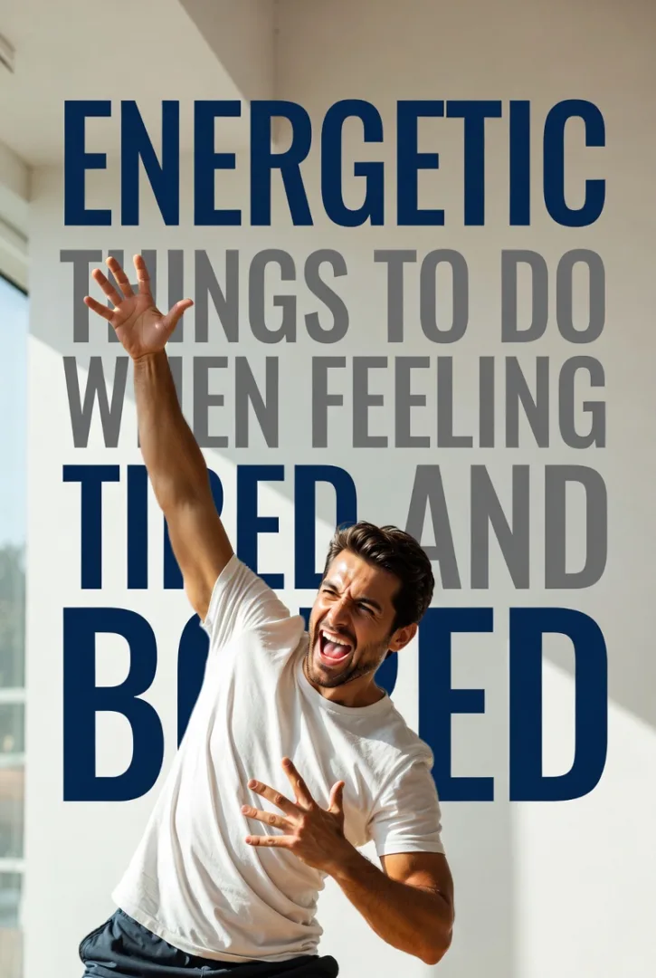 Things to Do When Tired and Bored 