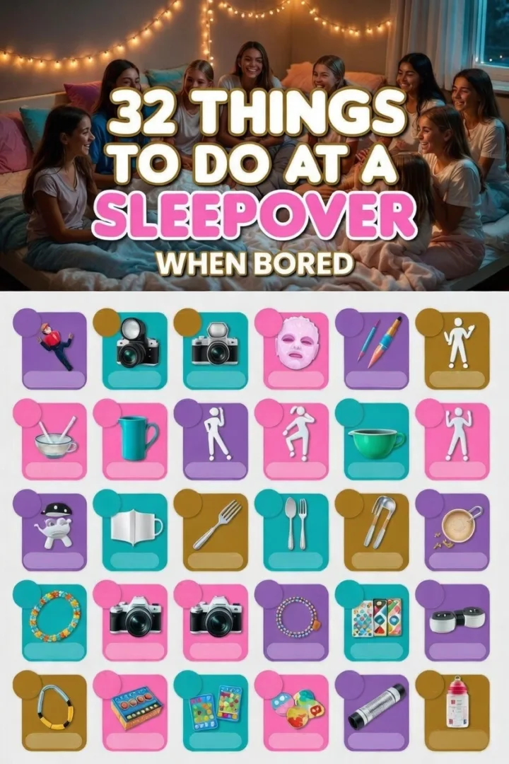 Things to Do at a Sleepover When Bored 