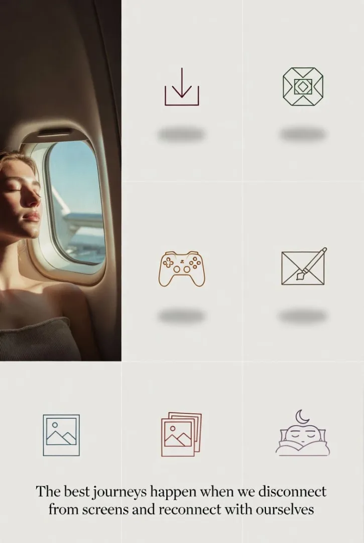 Things to Do on a Plane Without WiFi