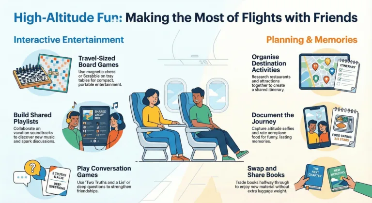Things to Do When Bored on a Plane