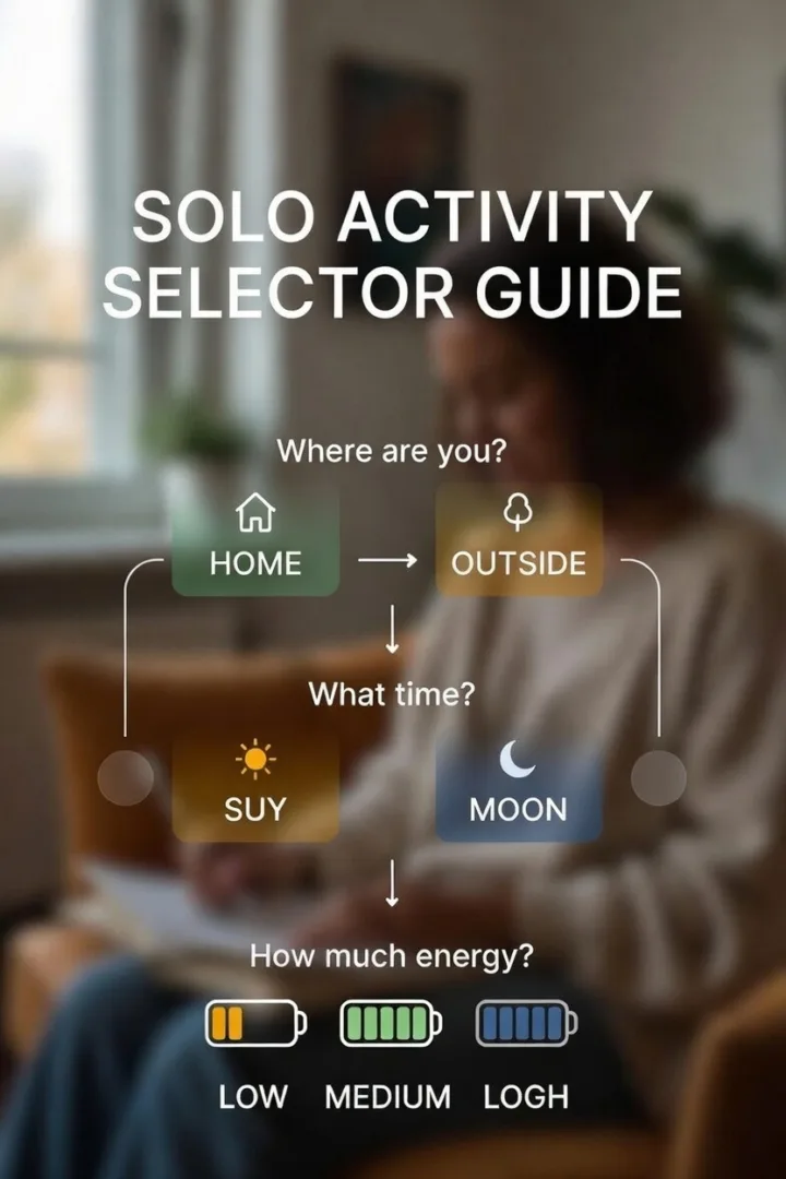 Things to Do When Bored Alone 
