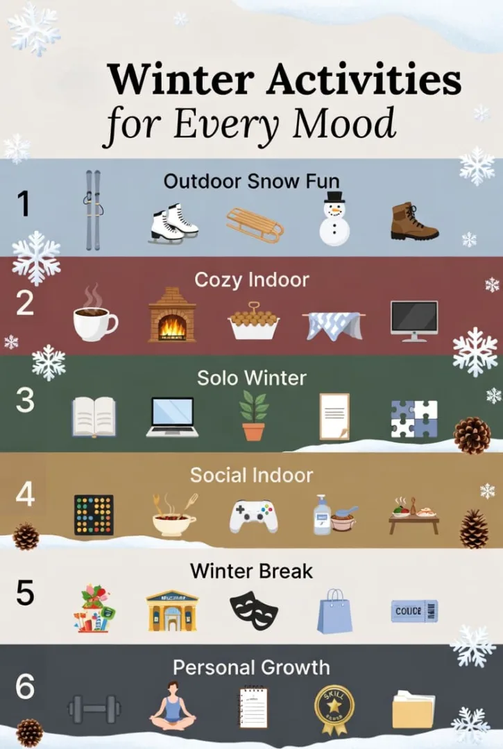 Things to Do When Bored in Winter