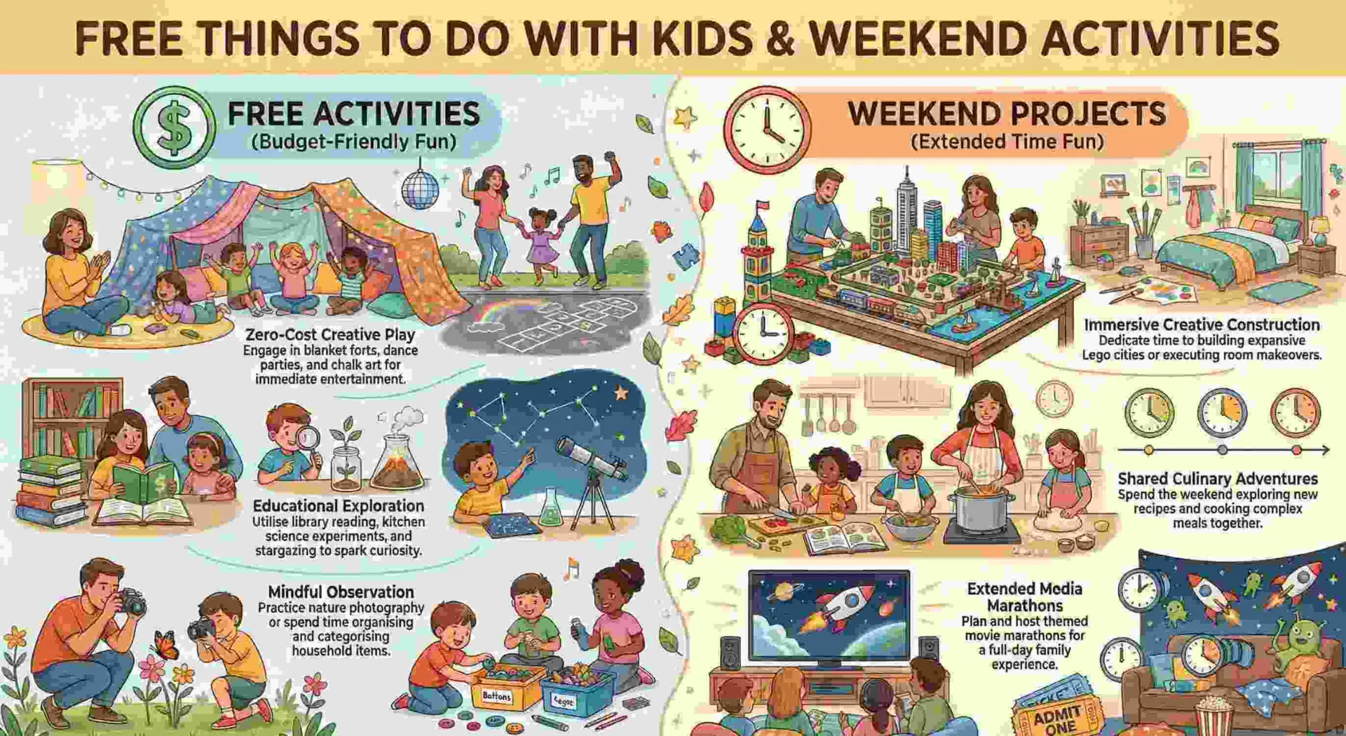 Weekend Activities for Kids