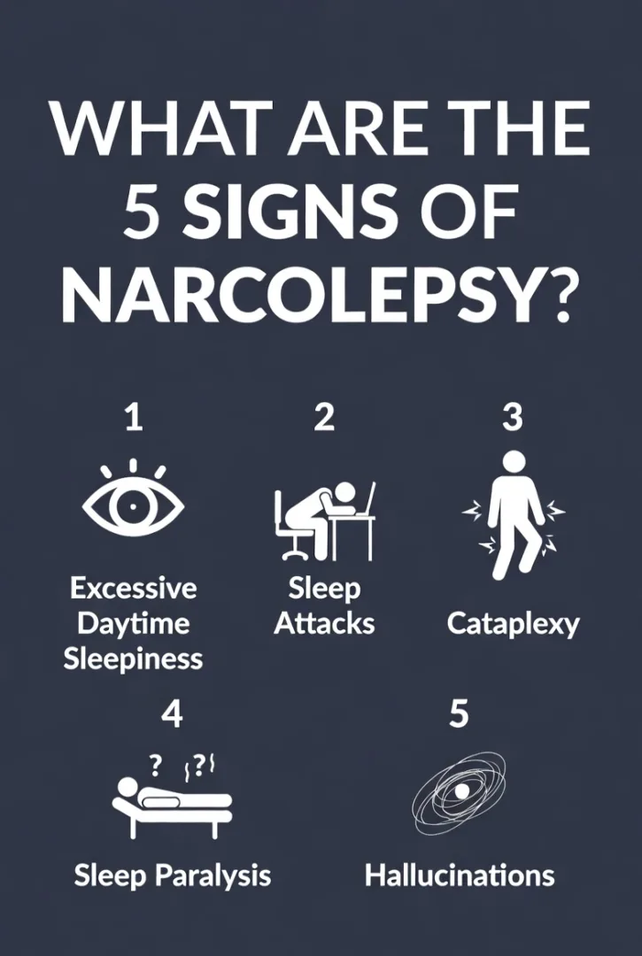 What Are Narcolepsy Symptoms