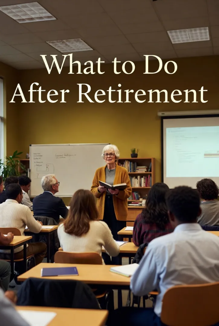 What to Do After Retirement