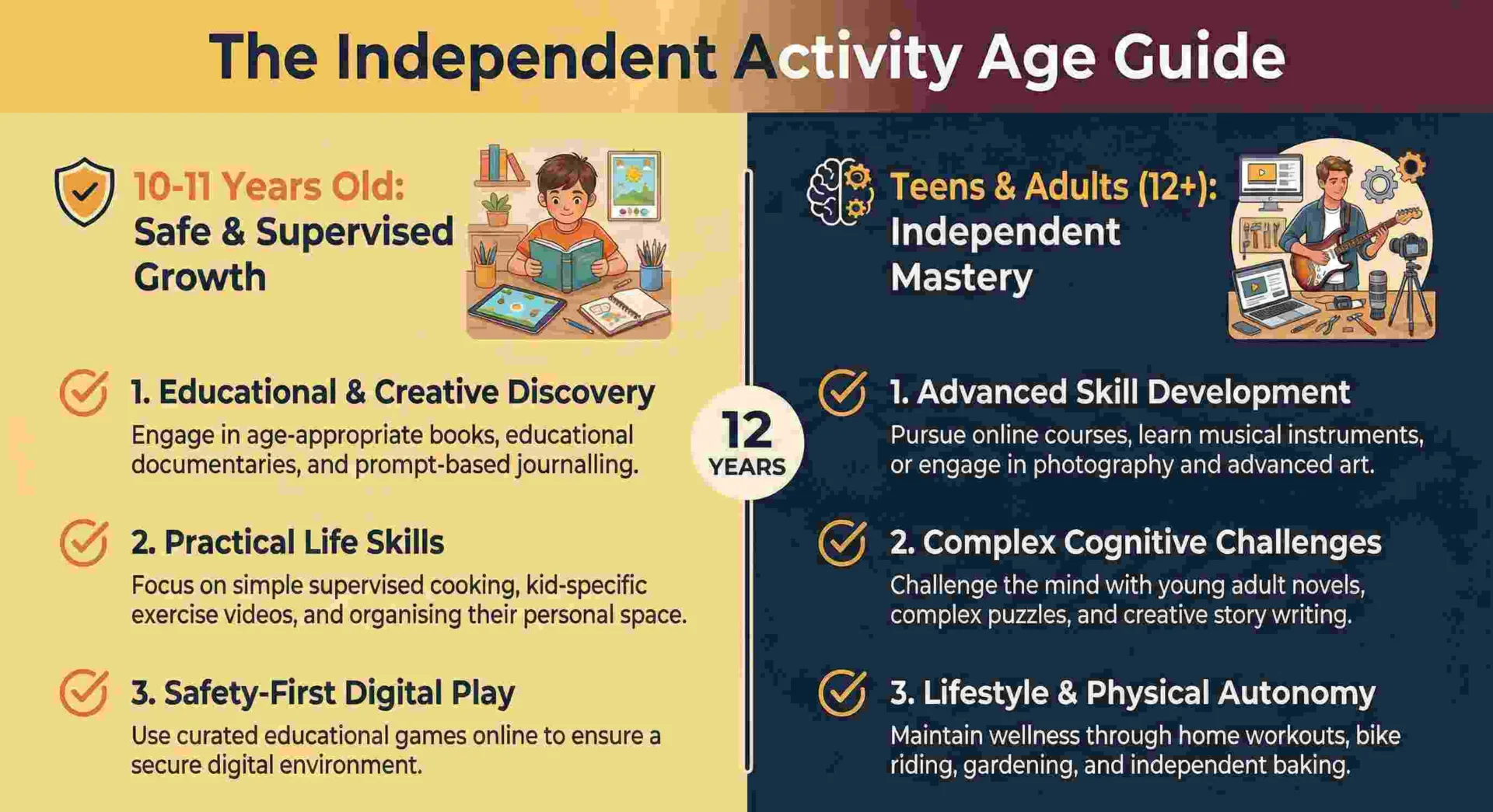 What to Do When Bored for 10-12 Year Olds by Yourself