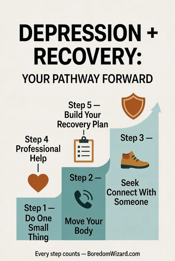 What to Do When You're Depressed and No One Cares