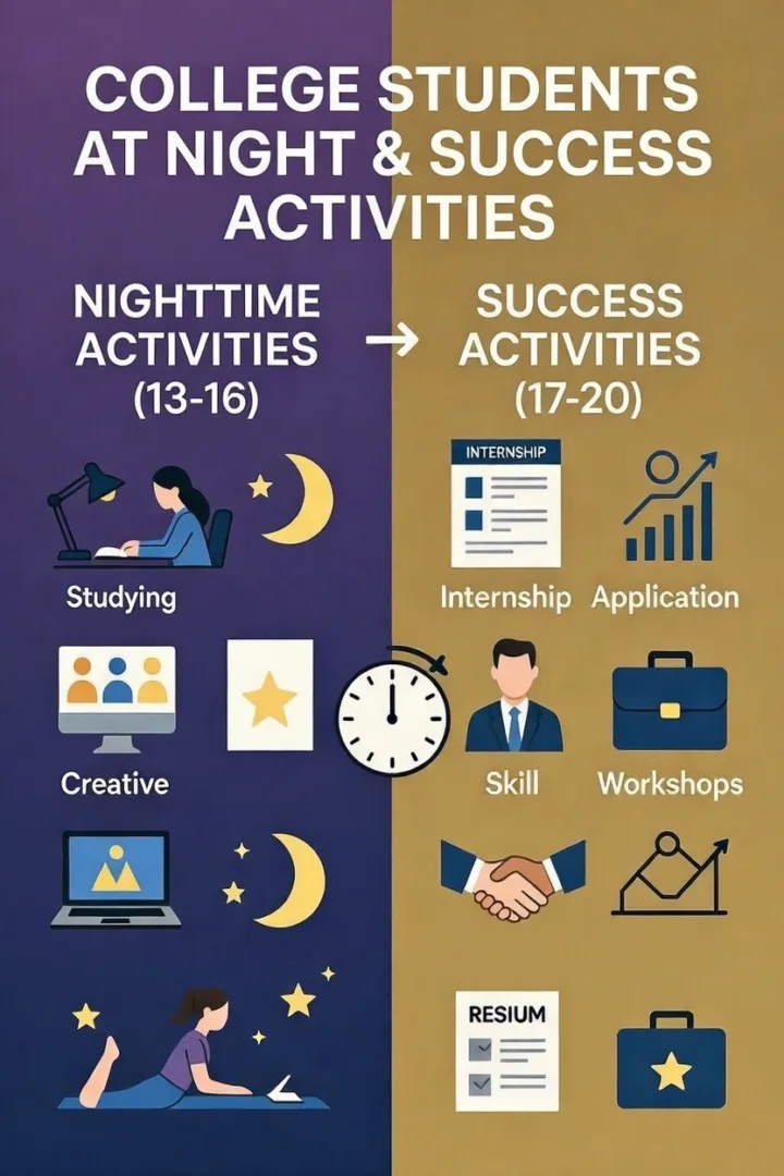 What to Do in College When Bored at Night