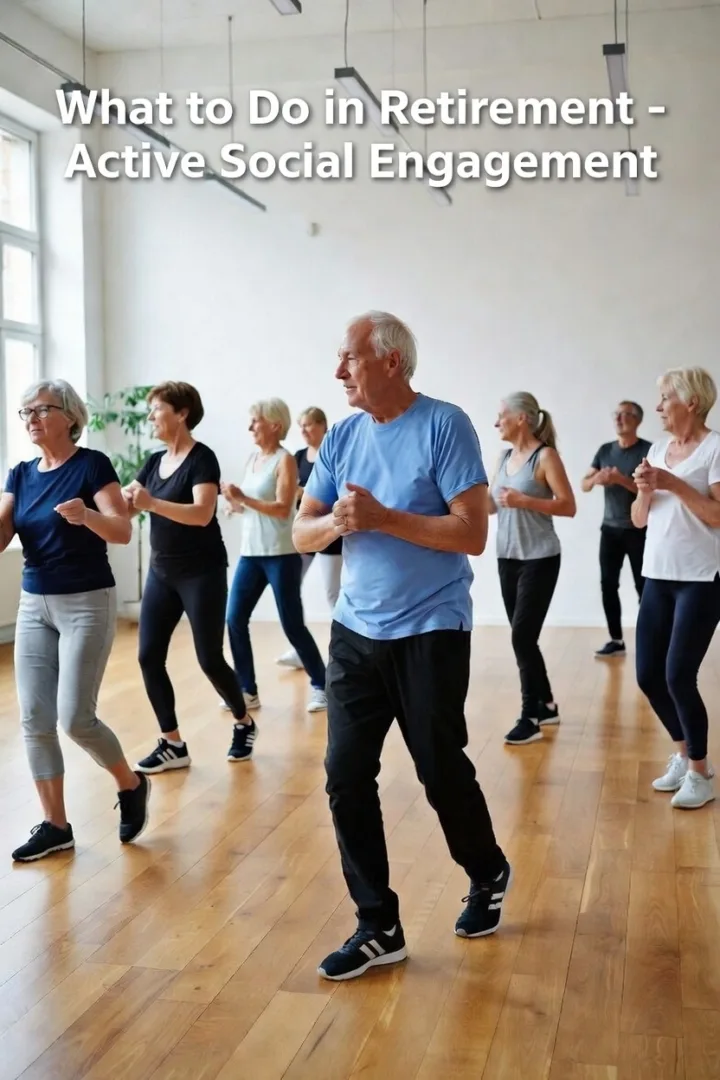 What to Do in Retirement - Active Social Engagement