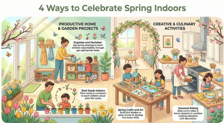 Things to Do When Bored in Spring