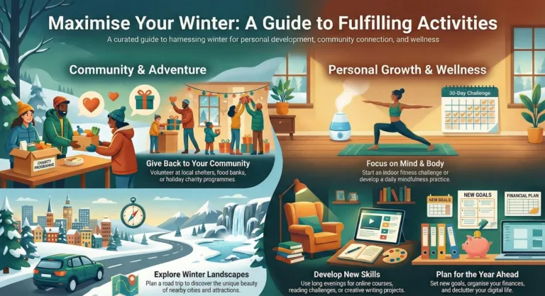 Things to Do When Bored in Winter