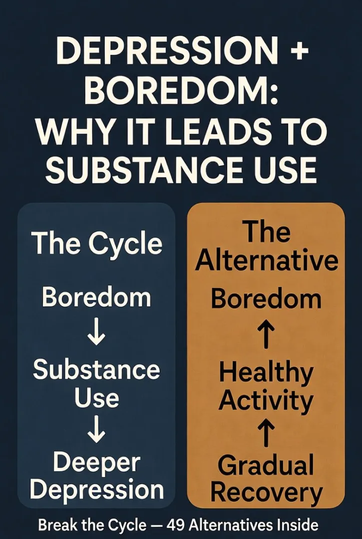 Things to Do When Feeling Depressed and Bored