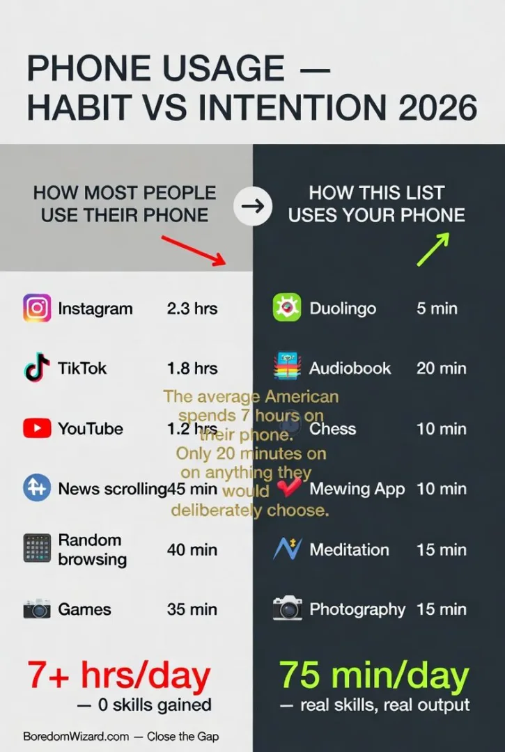 Average Mobile Phone Usage