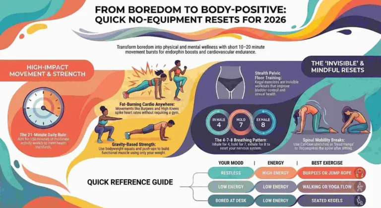 Exercises to Do When Bored