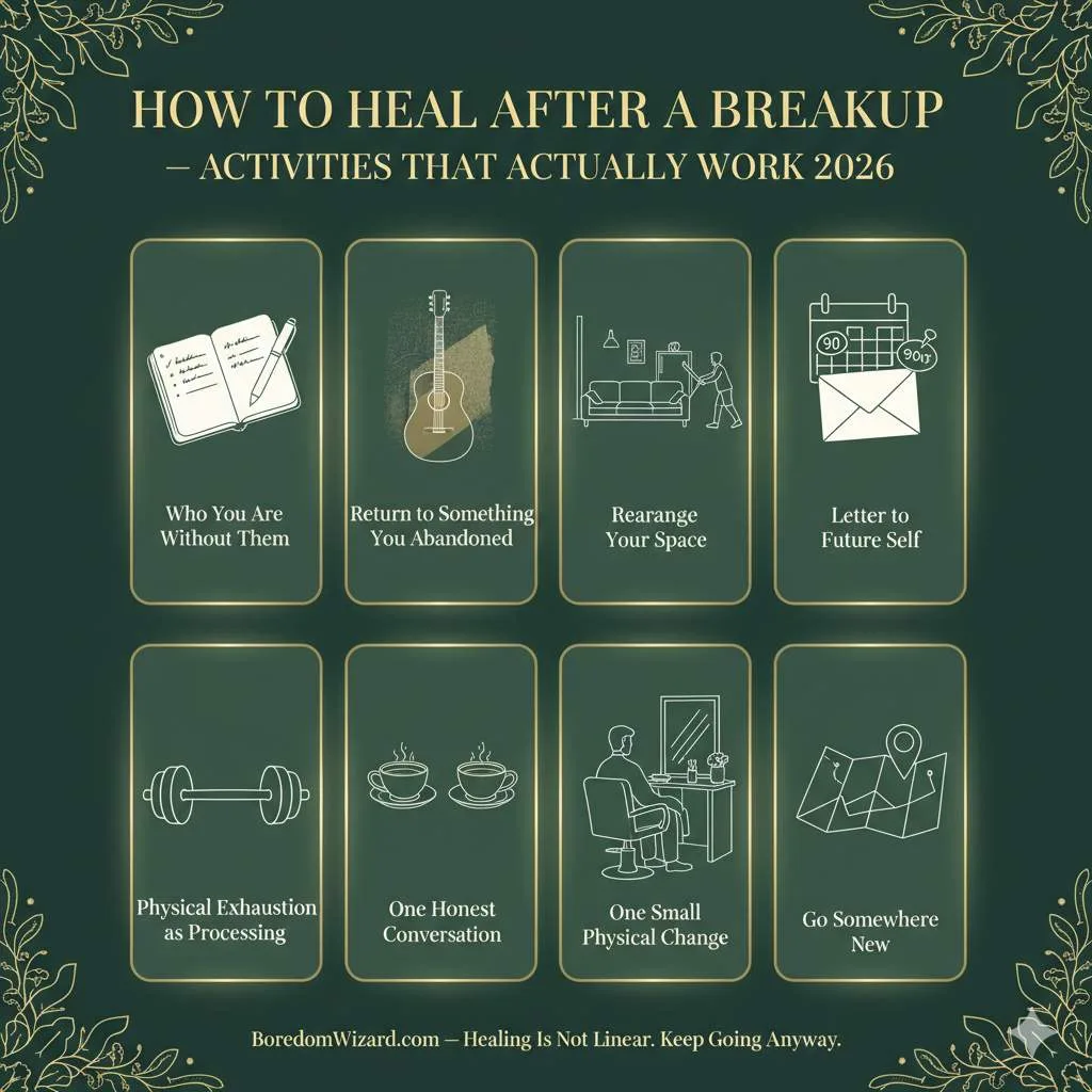 Fun Things to Do After a Breakup