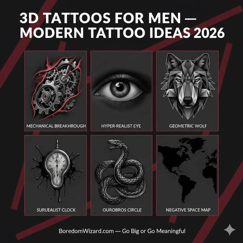 Good Tattoo Ideas for Guys