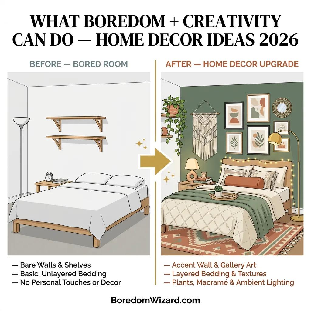 Home Decor Ideas to Explore as a Thing to Do When Bored