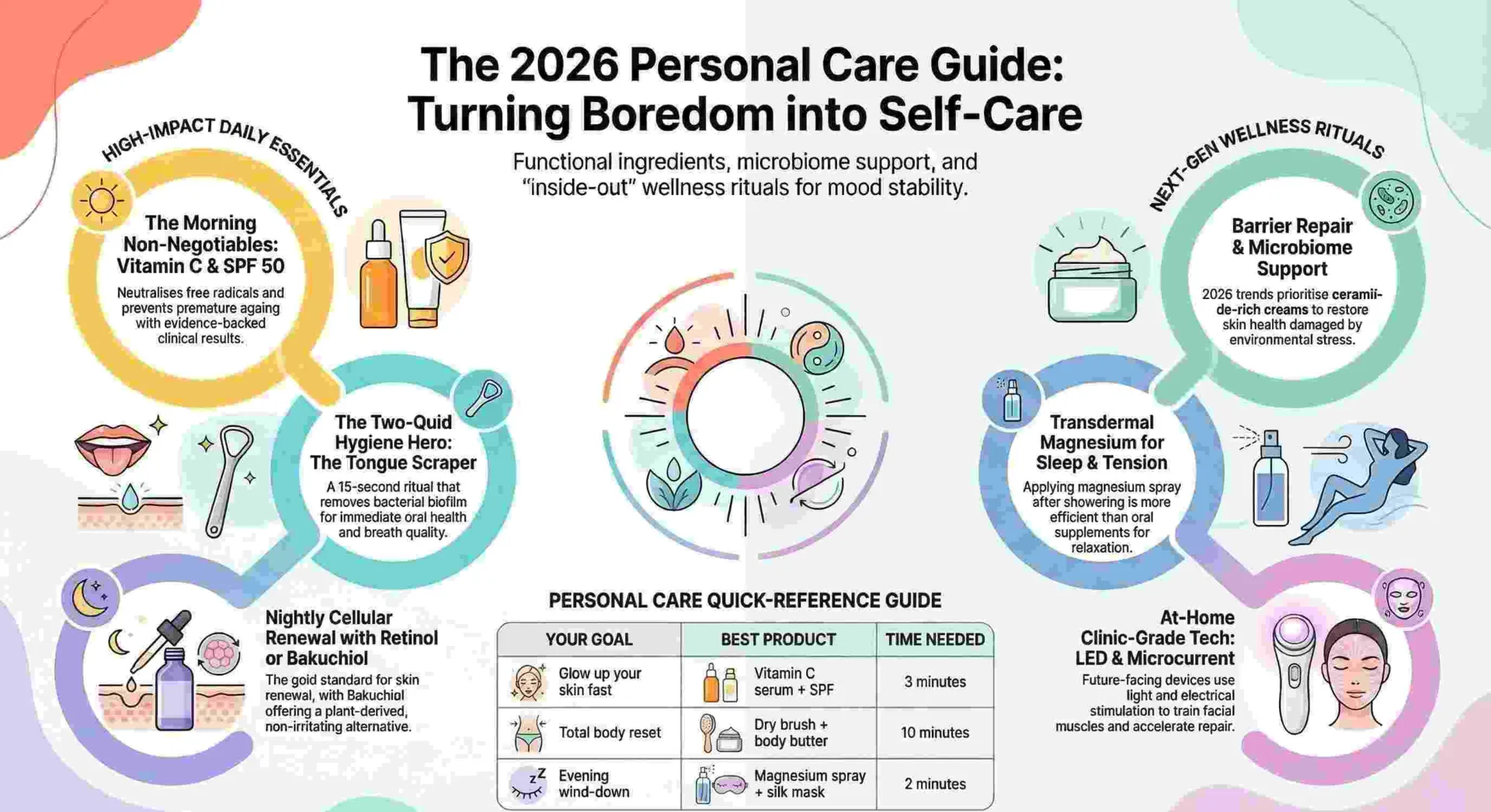 Personal Care Products to Explore When Bored