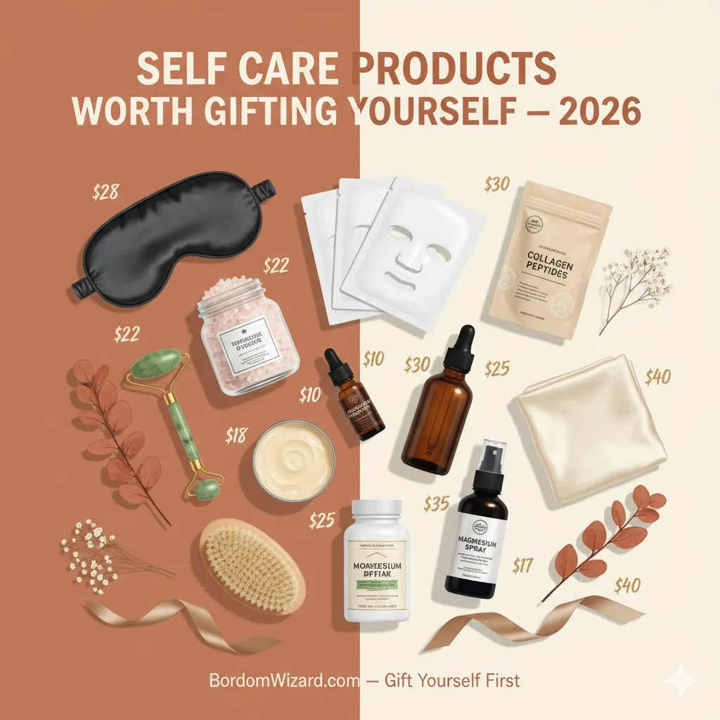 Self Care Gifts Worth Buying Yourself 